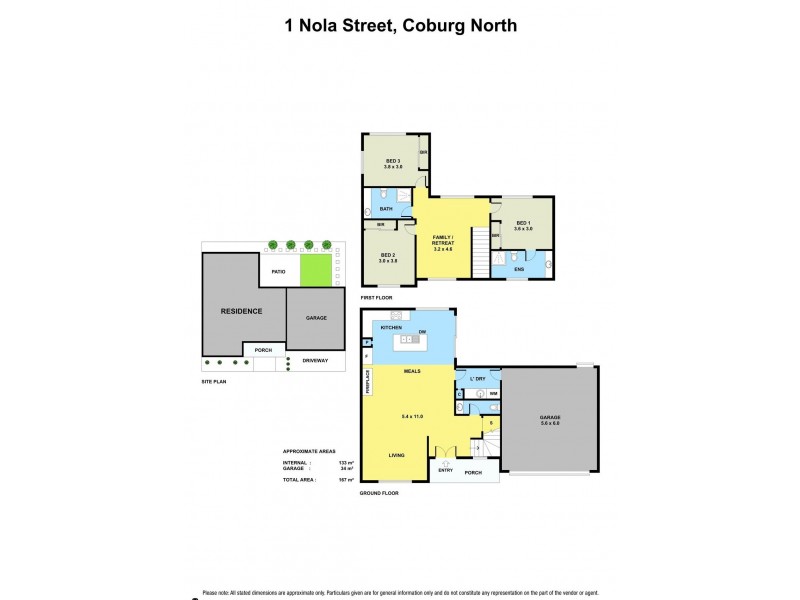 1B Nola Street, Coburg North VIC 3058 Floorplan