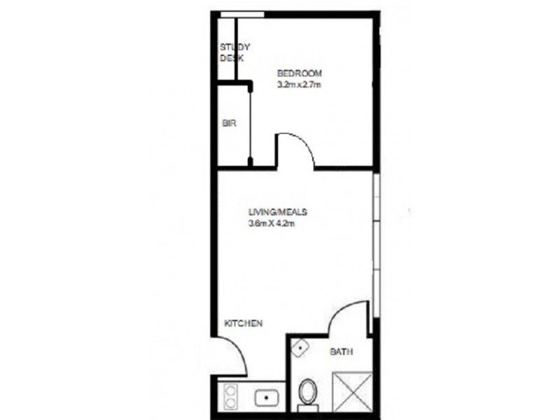 11/150 BRUNSWICK ROAD, Brunswick VIC 3056 Floorplan