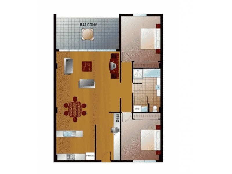 3/230 Lygon Street, Brunswick East VIC 3057 Floorplan