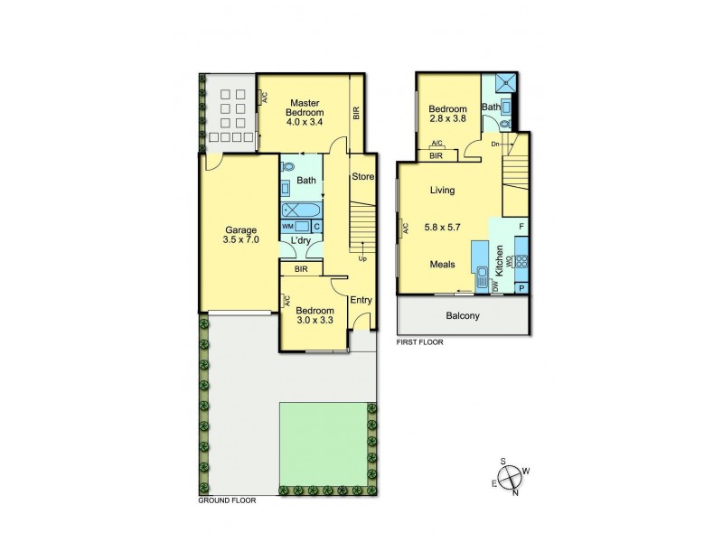 72 GOOCH STREET, Thornbury VIC 3071 Floorplan