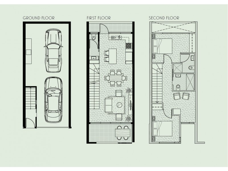 5/4 Florence Street, Brunswick VIC 3056 Floorplan