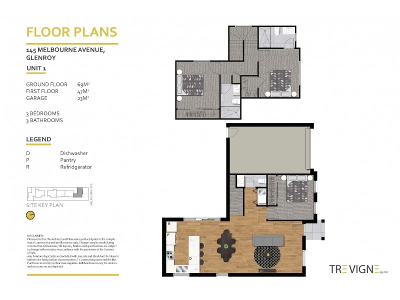 1/145 Melbourne Avenue, Glenroy VIC 3046 Floorplan