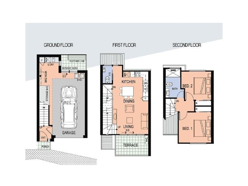 4/14 Pitt Street, Brunswick VIC 3056 Floorplan
