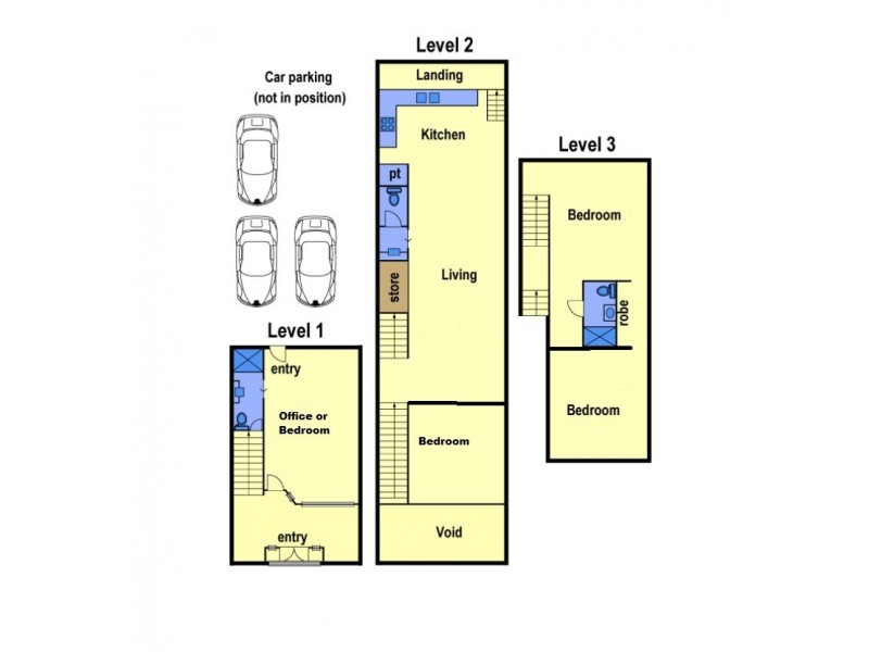 2 LUX WAY, Brunswick VIC 3056 Floorplan