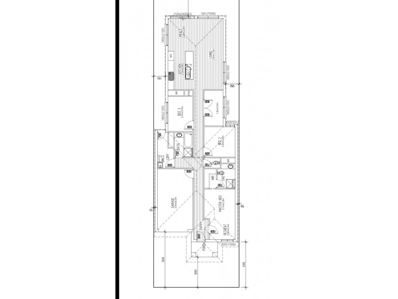 45 Pinnacle Drive, Pakenham VIC 3810 Floorplan