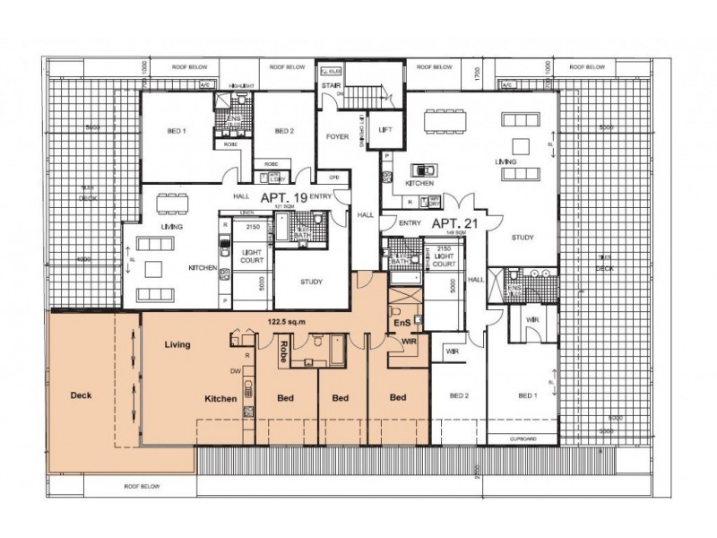 402/32 Breese Street, Brunswick VIC 3056 Floorplan