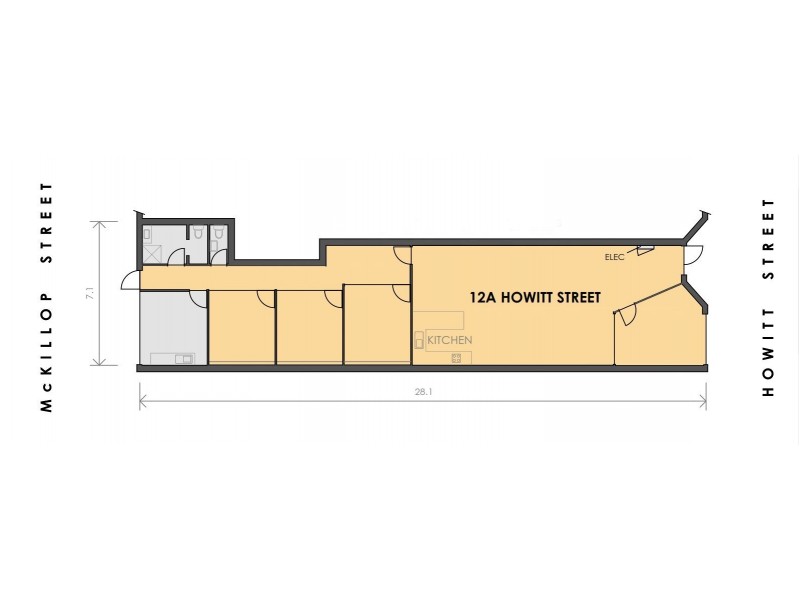 12a Howitt Street, South Yarra VIC 3141 Floorplan