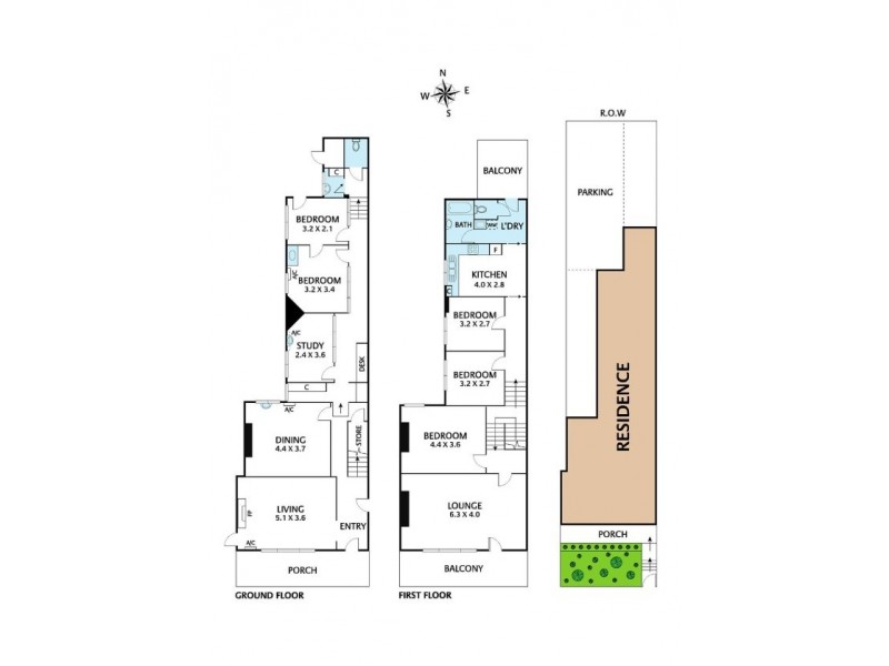 11 BLYTH STREET, Brunswick VIC 3056 Floorplan