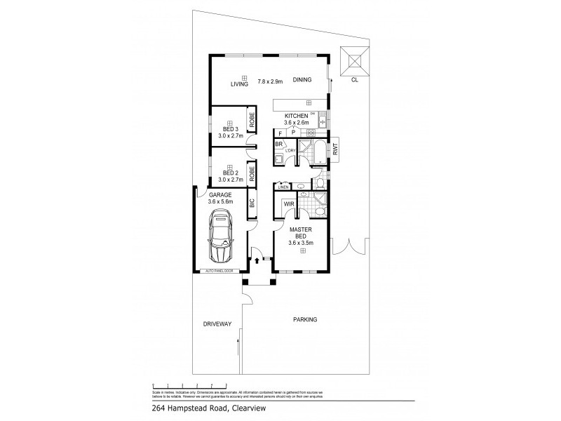 264 Hampstead Road, Clearview SA 5085 Floorplan