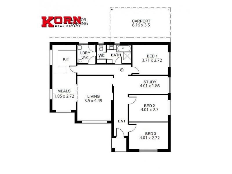 618 REGENCY ROAD, Broadview SA 5083 Floorplan