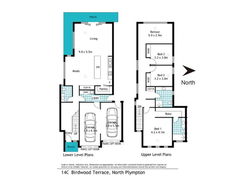 14C Birdwood Terrace, North Plympton SA 5037 Floorplan