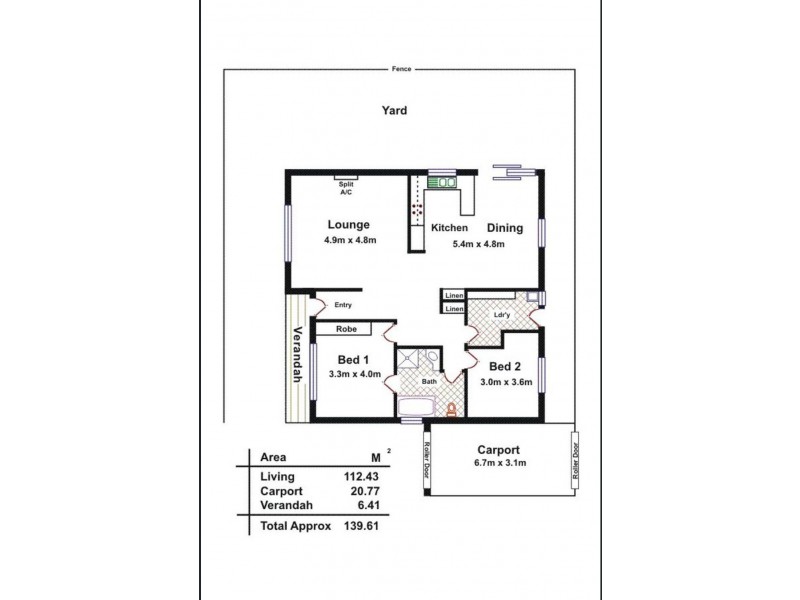 11B Marybank Terrace, Athelstone SA 5076 Floorplan