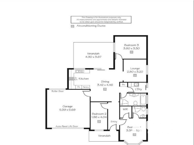 4/9 Maurice Avenue, Rostrevor SA 5073 Floorplan