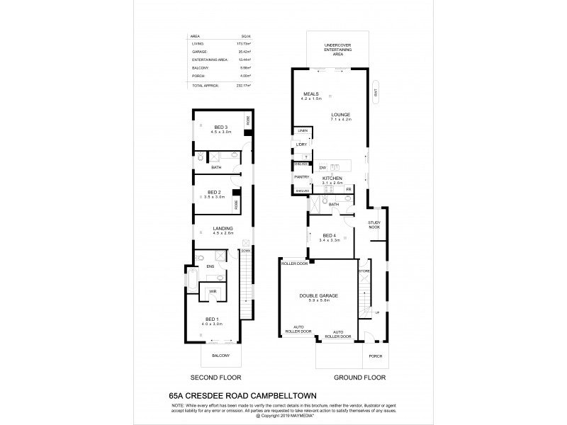 65A Cresdee Road, Campbelltown SA 5074 Floorplan