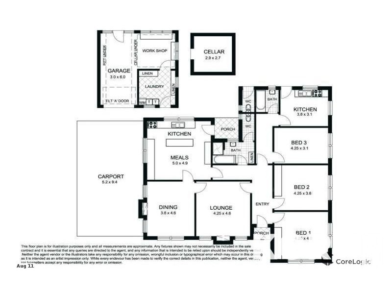 3 GARDEN AVENUE, Burnside SA 5066