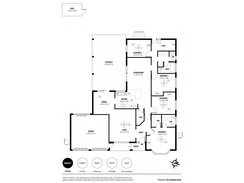 3 SIMPSON COURT, Golden Grove SA 5125 Floorplan