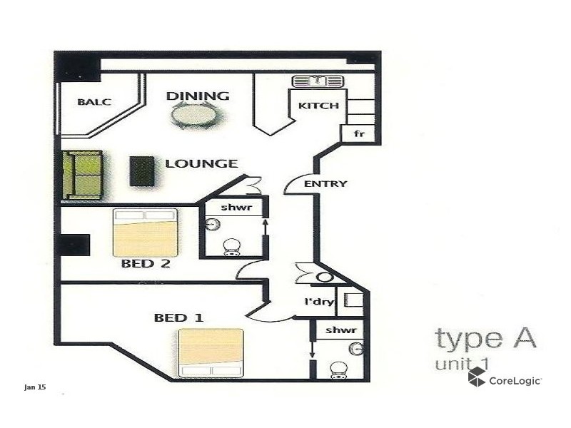 61/65 King William St, Adelaide SA 5000 Floorplan