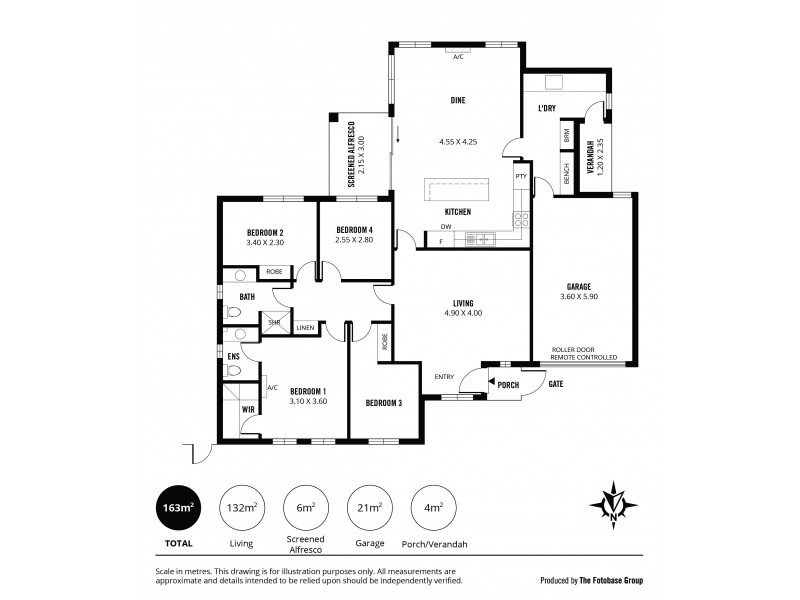 11B Leslie Avenue, Evandale SA 5069 Floorplan