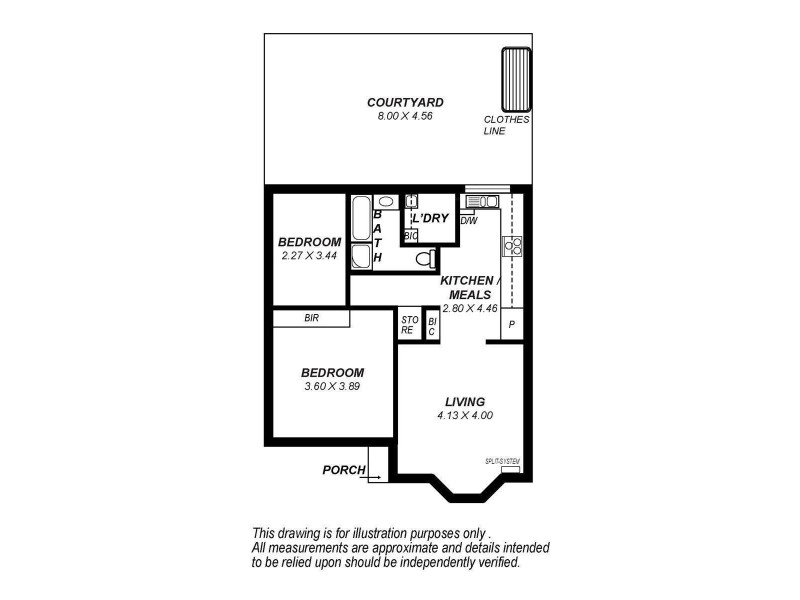 2/2 Fashoda Street, Hyde Park SA 5061 Floorplan