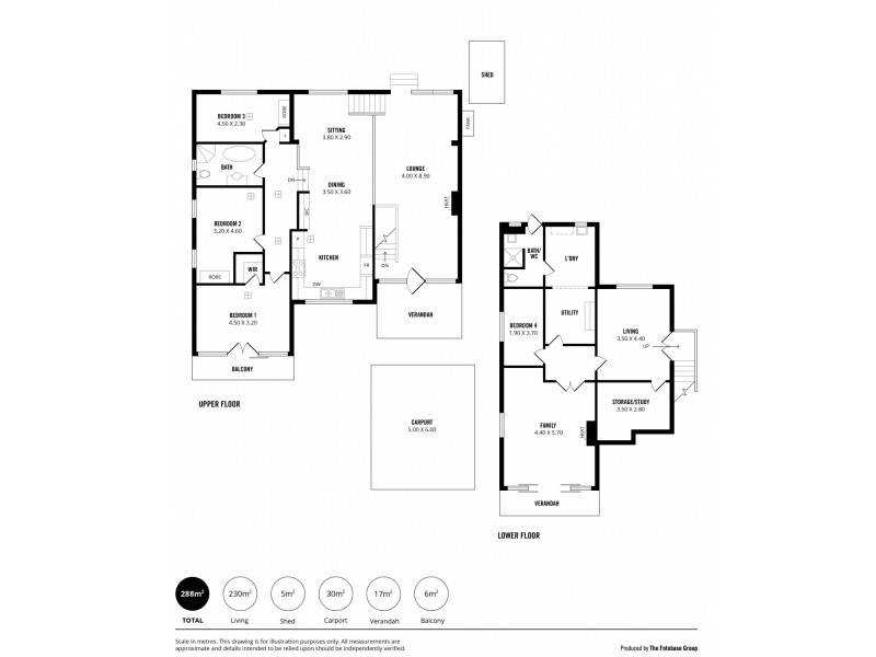 18 EDINBURGH ROAD, Modbury SA 5092 Floorplan