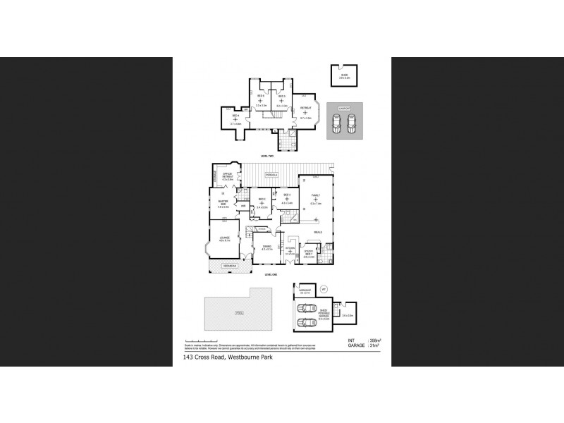 143 Cross Road, Westbourne Park SA 5041 Floorplan