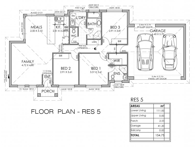 2 Kurrajong Place, Seacombe Gardens SA 5047 Floorplan