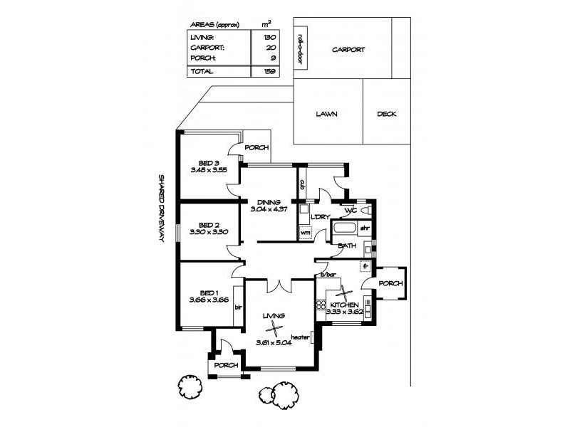 34 Shierlaw Street, Richmond SA 5033 Floorplan