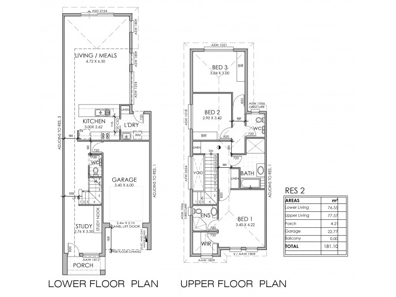 18B Ramsay Avenue, Seacombe Gardens SA 5047 Floorplan