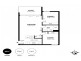 1510/156 WRIGHT STREET, Adelaide SA 5000 Floorplan