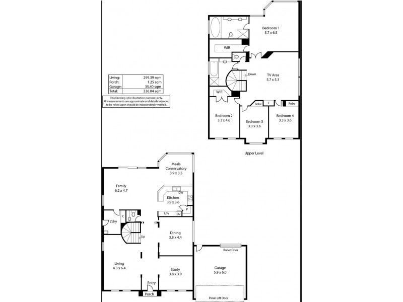12 York Avenue, Fulham Gardens SA 5024 Floorplan