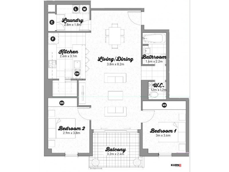 517/52 Sturt Street, Adelaide SA 5000