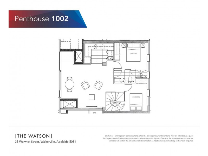 1002/33 Warwick Street, Walkerville SA 5081 Floorplan