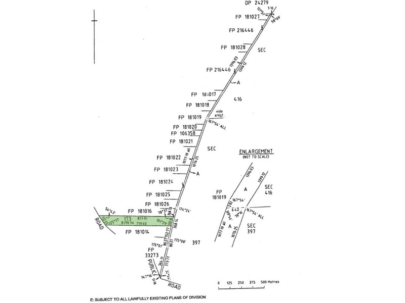 173 Osmanli Rd, D’estrees Bay SA 5223 Floorplan