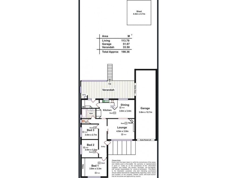 5 Haddington Street, Valley View SA 5093 Floorplan