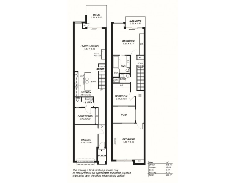 6 Morphett Place, Mawson Lakes SA 5095 Floorplan