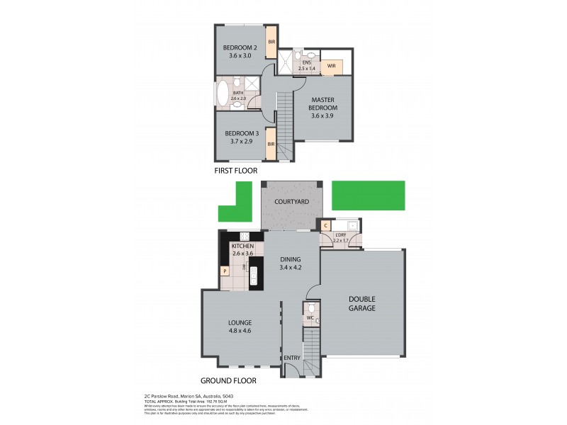2C Parslow Road, Marion SA 5043 Floorplan