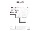 1408/15 Austin Street, Adelaide SA 5000 Floorplan