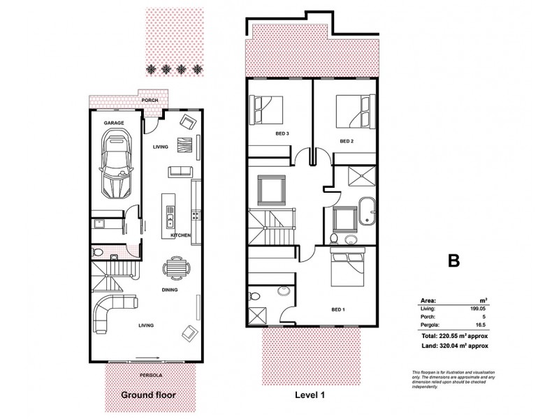 16 Cungena Ave, Park Holme SA 5043 Floorplan