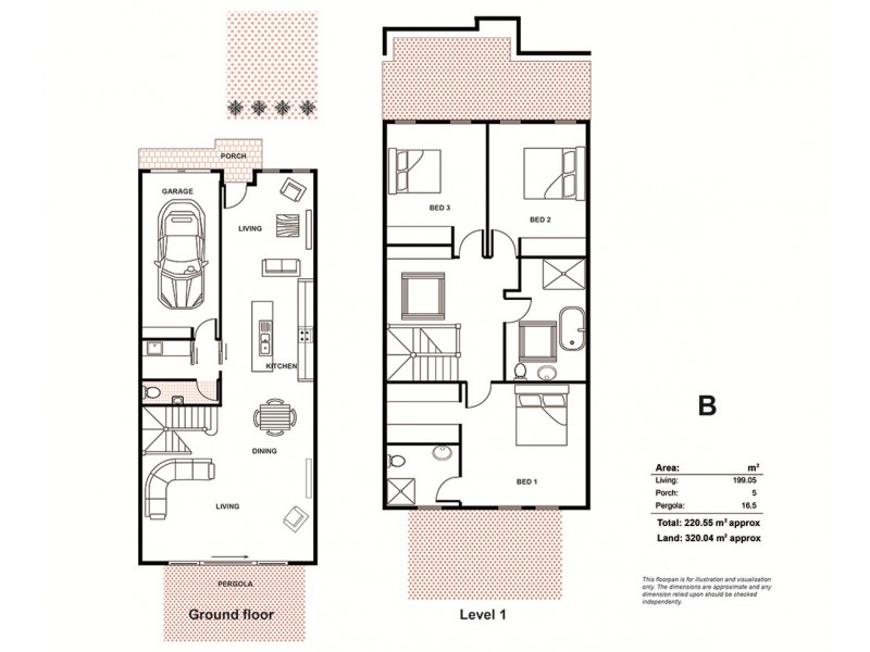 16 Cungena Ave, Park Holme SA 5043 Floorplan