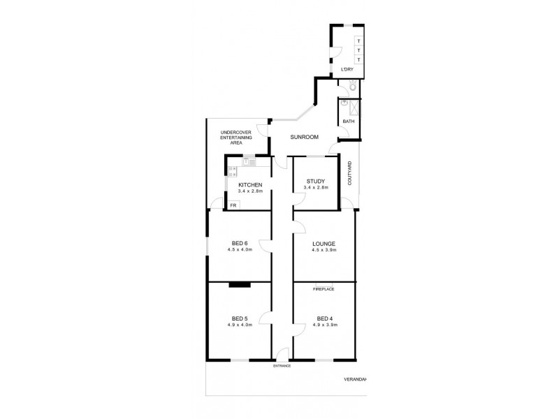71 Palmerston Road, Unley SA 5061 Floorplan