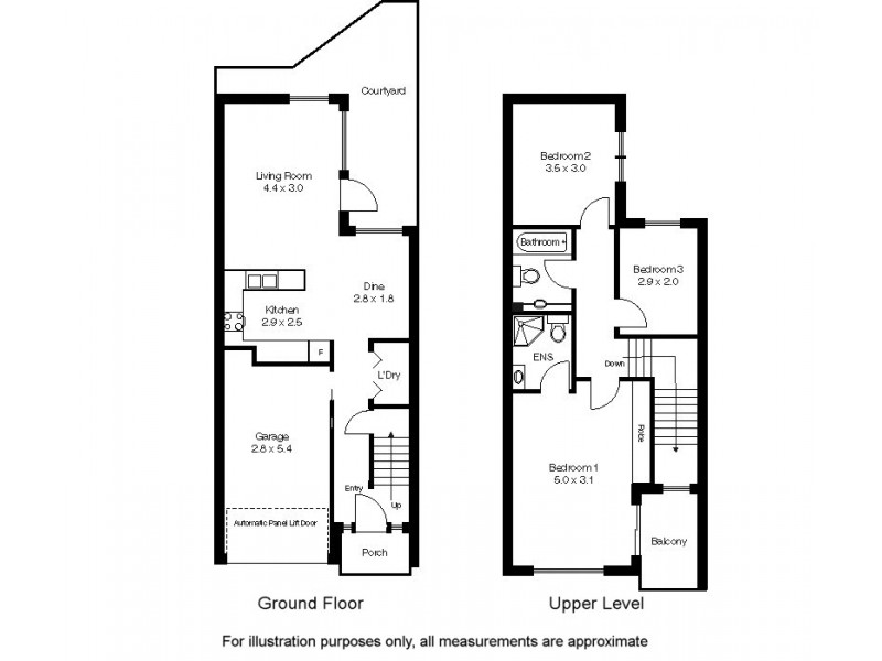 4A Sparman Close, Adelaide SA 5000 Floorplan