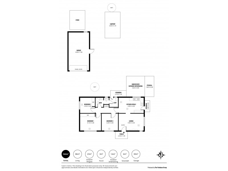 30 Tiparra Avenue, Park Holme SA 5043 Floorplan