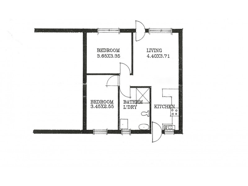 9/67 Milner Road, Richmond SA 5033 Floorplan