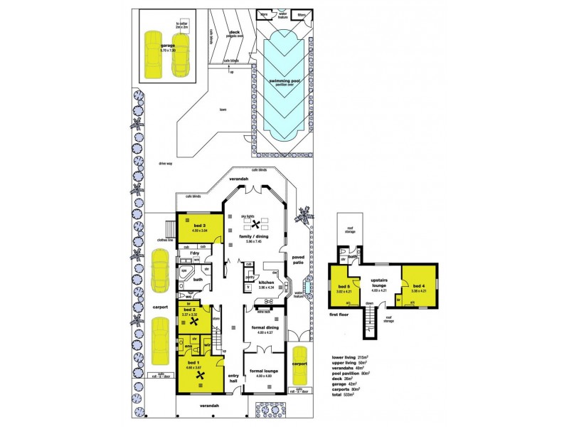 5 Jellicoe Street, Linden Park SA 5065 Floorplan