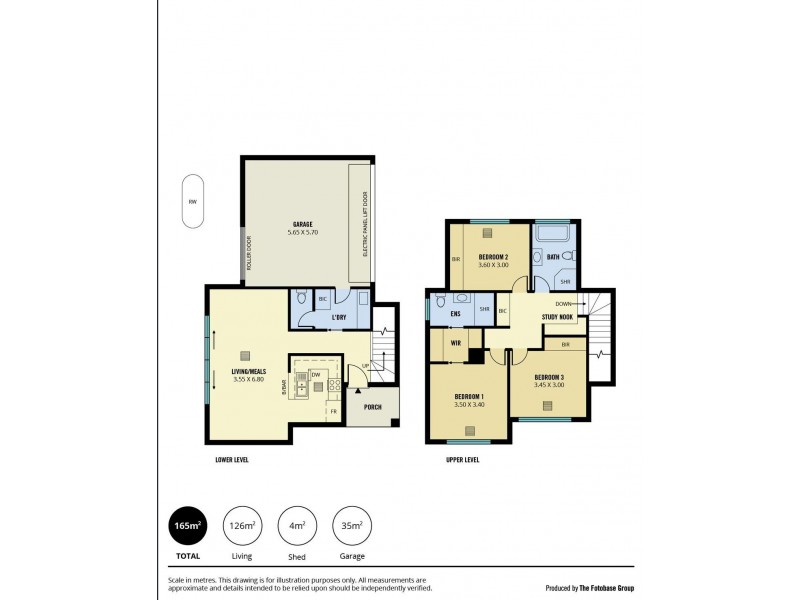 9 Cowra Crescent, Park Holme SA 5043 Floorplan