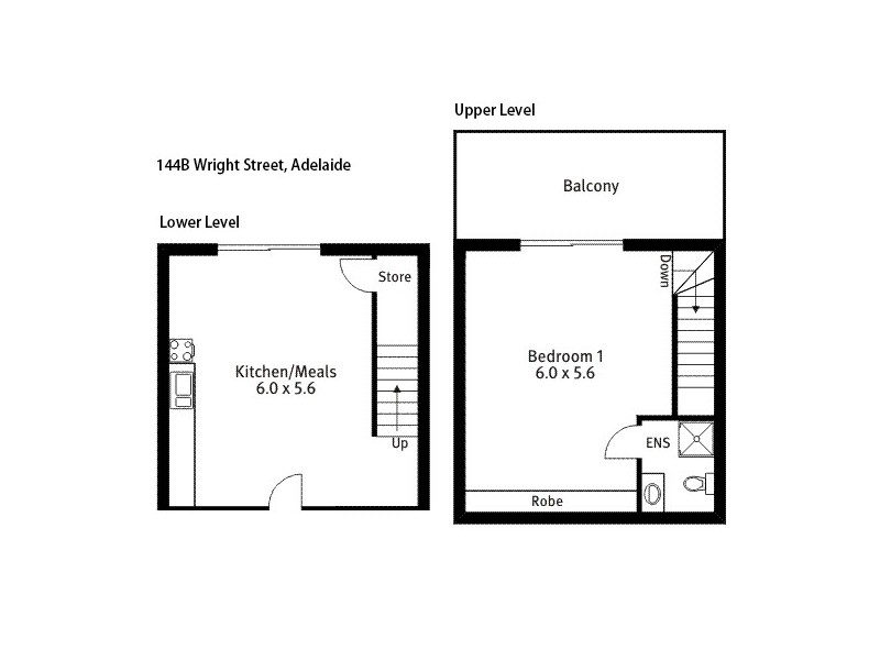 144B Wright Street, Adelaide SA 5000 Floorplan