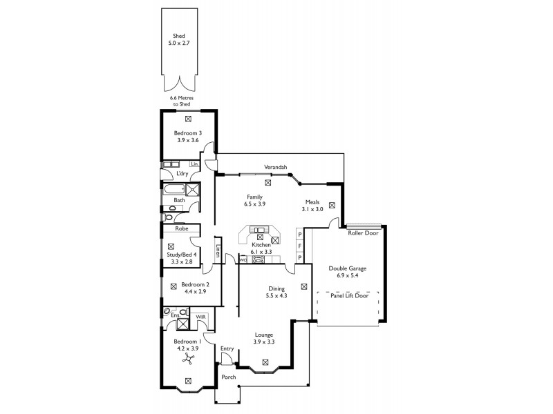 52 Reid Avenue, Tranmere SA 5073 Floorplan