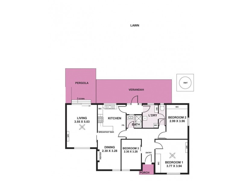 171 Marion Road, Richmond SA 5033 Floorplan