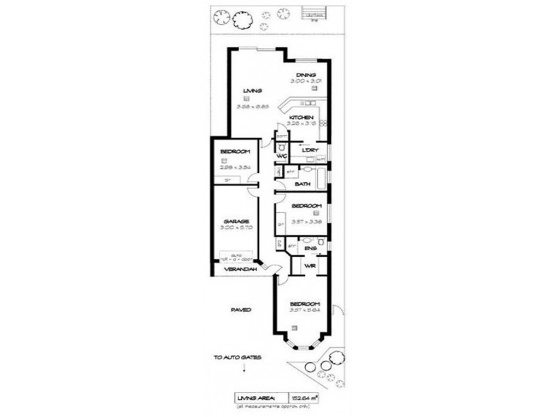 15A Everard Avenue, Ashford SA 5035 Floorplan