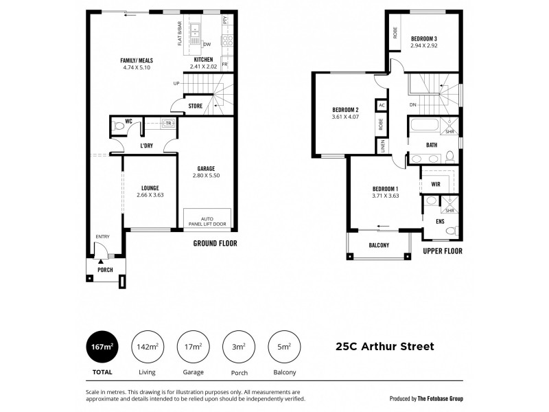 25C Arthur Street, Tranmere SA 5073 Floorplan